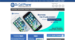 Desktop Screenshot of drcellphone.com