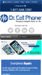 Mobile Screenshot of drcellphone.com